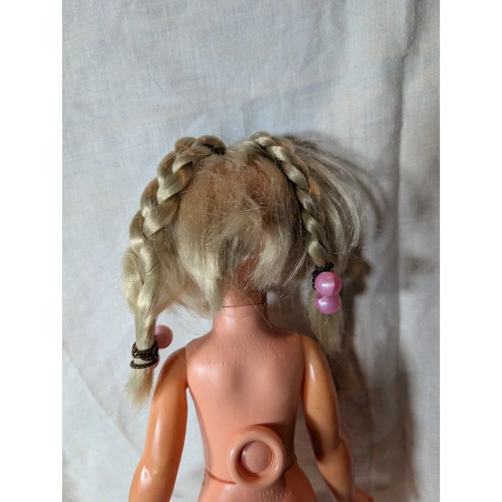 Vintage 1970 Ideal Crissy Family Velvet Doll with Growing Hair